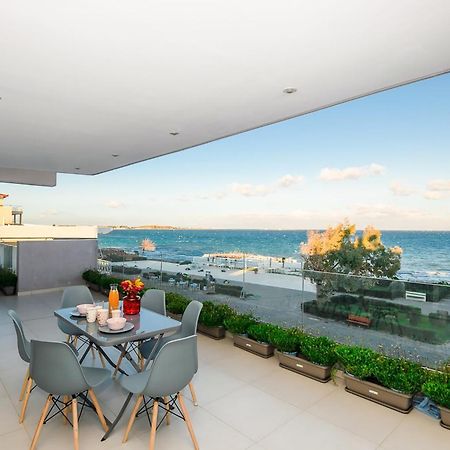 Beachfront Artemida Retreat - Peony Seabreeze Gem Bagian luar foto