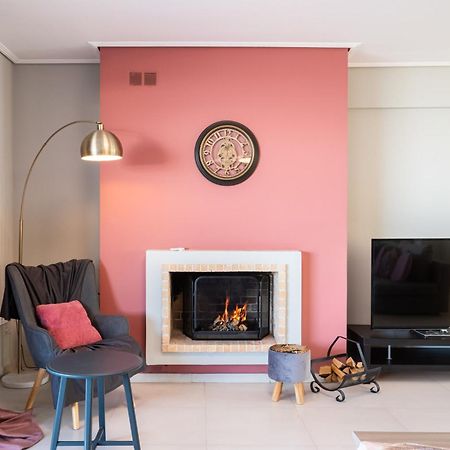Beachfront Artemida Retreat - Peony Seabreeze Gem Bagian luar foto