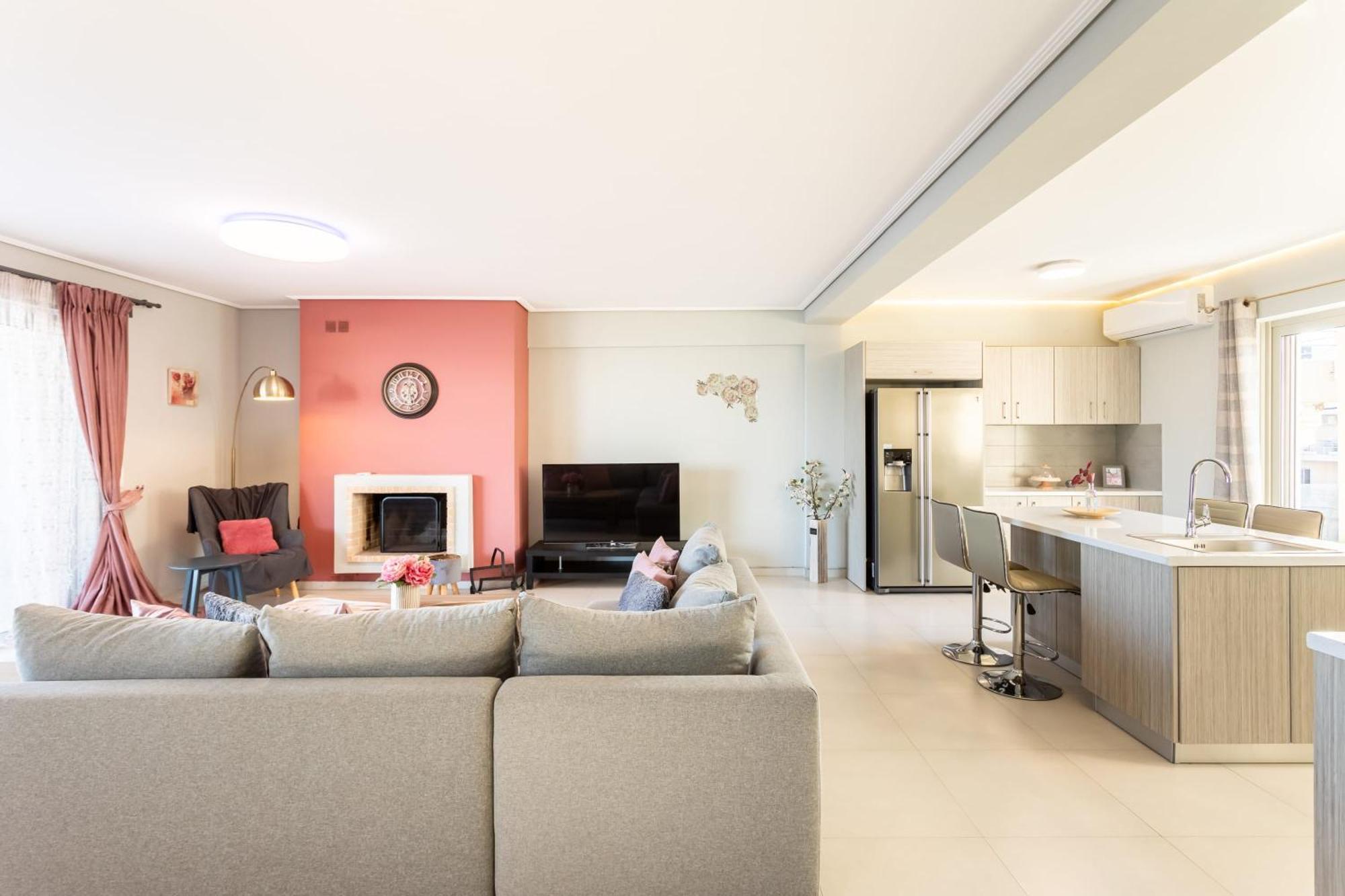 Beachfront Artemida Retreat - Peony Seabreeze Gem Bagian luar foto