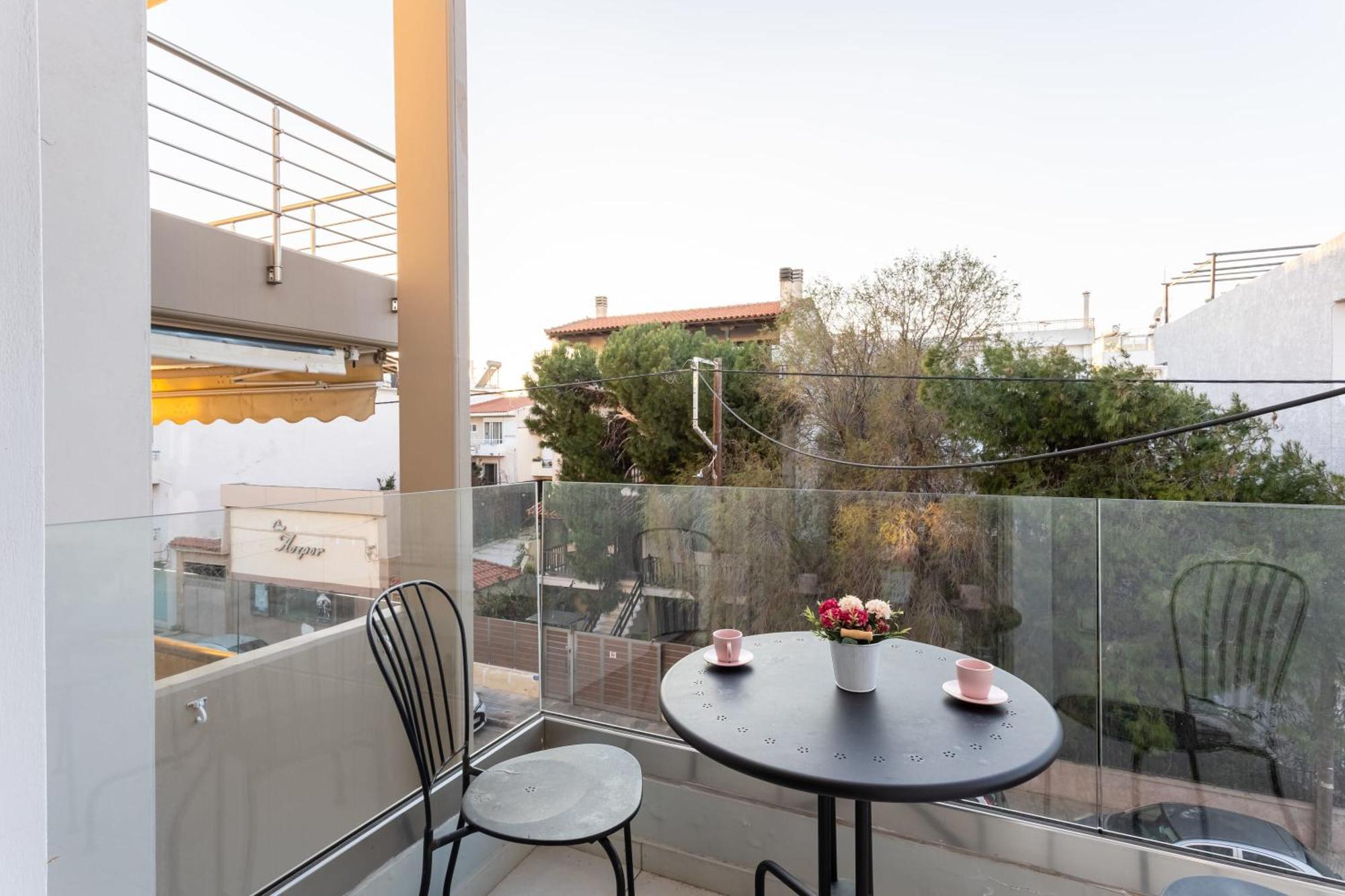Beachfront Artemida Retreat - Peony Seabreeze Gem Bagian luar foto