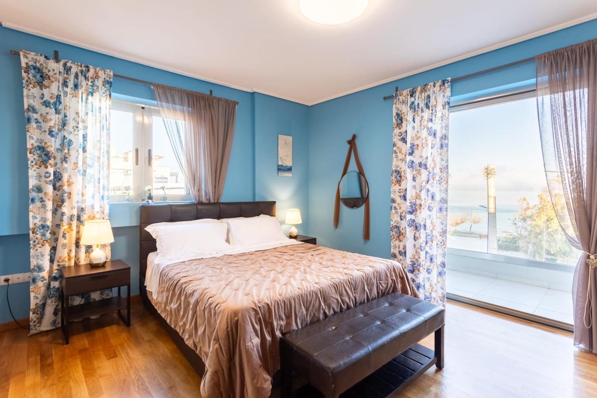 Beachfront Artemida Retreat - Peony Seabreeze Gem Bagian luar foto