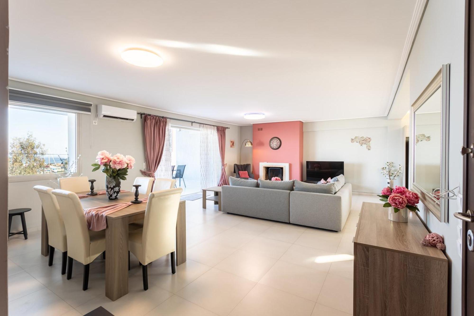 Beachfront Artemida Retreat - Peony Seabreeze Gem Bagian luar foto