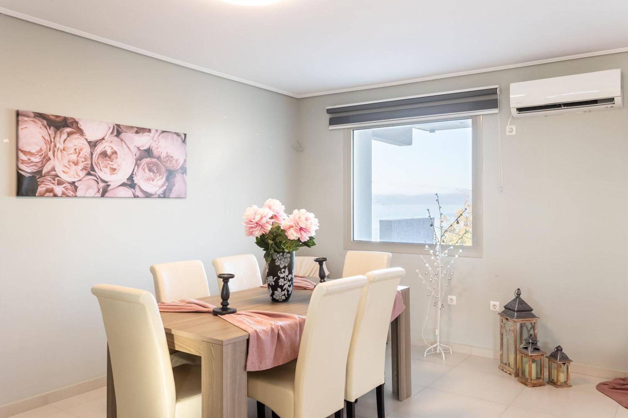 Beachfront Artemida Retreat - Peony Seabreeze Gem Bagian luar foto